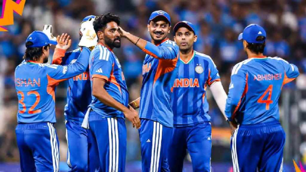 India vs Zimbabwe ICC T20 World Cup 2026 Super-8 Live Match Updates in Marathi