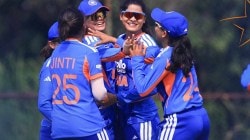 भारताच्या लेकींनी पाकिस्तानला चारली धूळ, ५९ चेंडू राखून मिळवला दणदणीत विजय; राधा यादवच्या नेतृत्त्वाखाली चमकदार कामगिरी