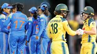 AUS W beat IND W by 5 wickets and Australia win ODI Series Georgia wall Hundred