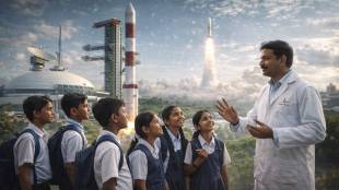 Thane ZP School Students ISRO Visit | ठाणे जिल्हा परिषद शाळा मिशन भरारी इस्रो भेट