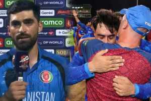 Ibrahim Zadran Dedicates POTM Award to Coach Jonathan Trott