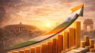 India October December quarter GDP data