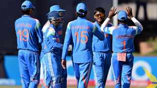 India Breaks Pakistan World Record Becomes First team in U19 WC History to Chase quickest 300 plus score