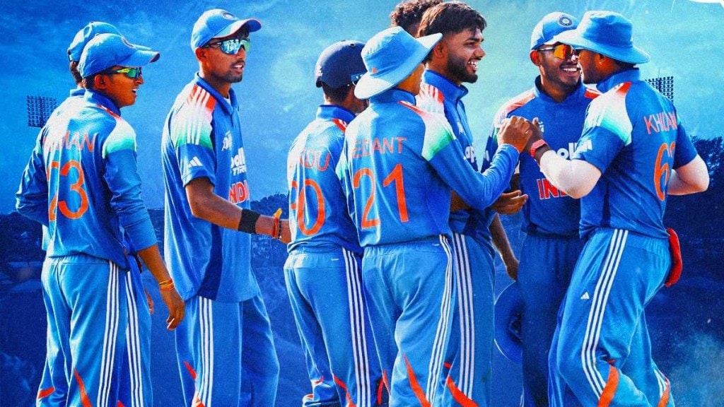 India Qualified for U19 World Cup 2026 Semifinal As Pakistan Failed to Chase 252 Runs in 190 Runs IND vs PAK India Qualified for U19 World Cup 2026 Semifinal As Pakistan Failed to Chase 252 Runs in 190 Runs IND vs PAK