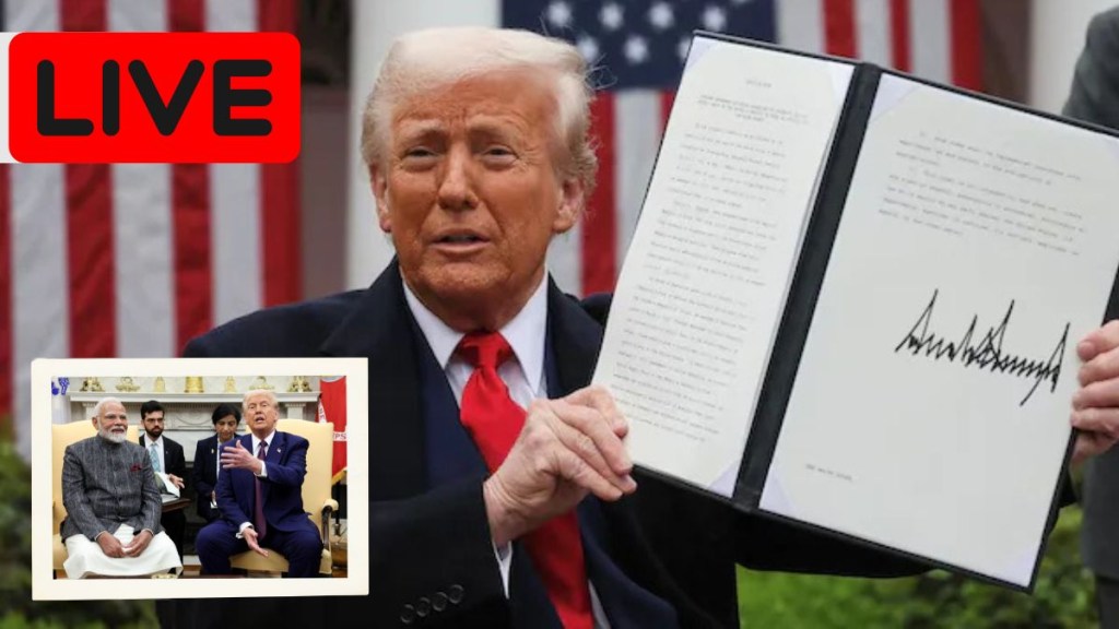 Trump Tariff Cut on India Live Updates