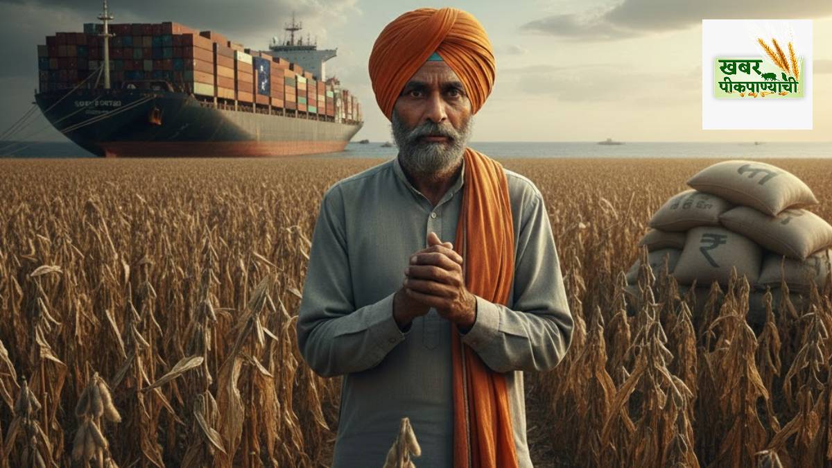 India USA Trade Deal, Soybean prices fall, Maize import impact, Piyush Goyal trade agreement,