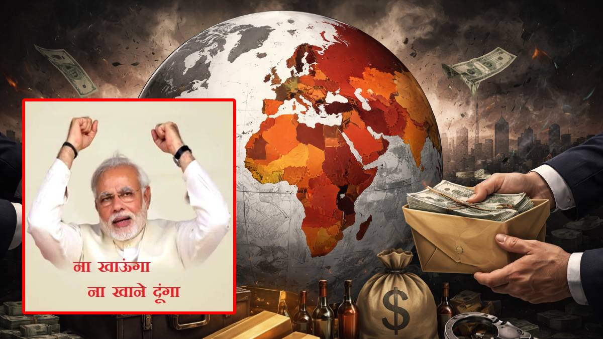 India corruption rank 2025