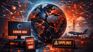 The day Internet Disappeared: