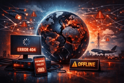 The day Internet Disappeared:आठवतोय का तो दिवस? जेव्हा जगभरातील इंटरनेट बंद पडले होते?