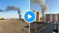 USA Iran Clash: अमेरिका हल्ला करण्याच्या तयारीत असताना इराणच्या लष्करी ठिकाणाजवळ मोठा स्फोट; व्हिडिओ समोर