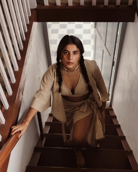 Mrizapur Actress Isha Talwar