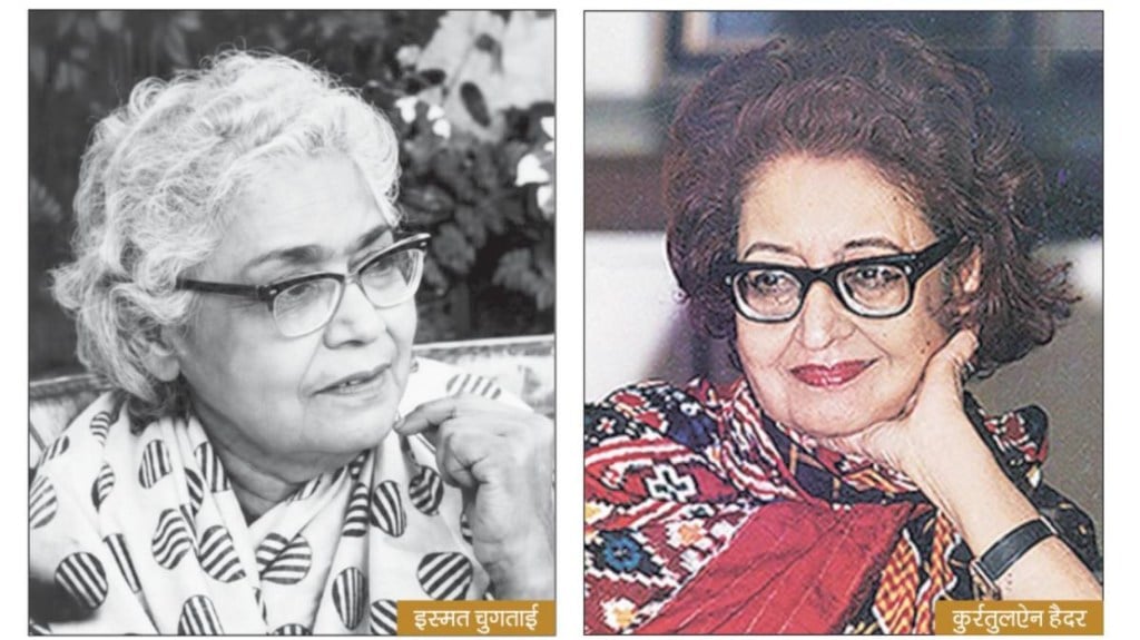 ismat-chugtai-and-qurratulain-hyder-urdu-literature-rivalry-and-friendship-exclusive-feature ismat-chugtai-and-qurratulain-hyder-urdu-literature-rivalry-and-friendship-exclusive-feature