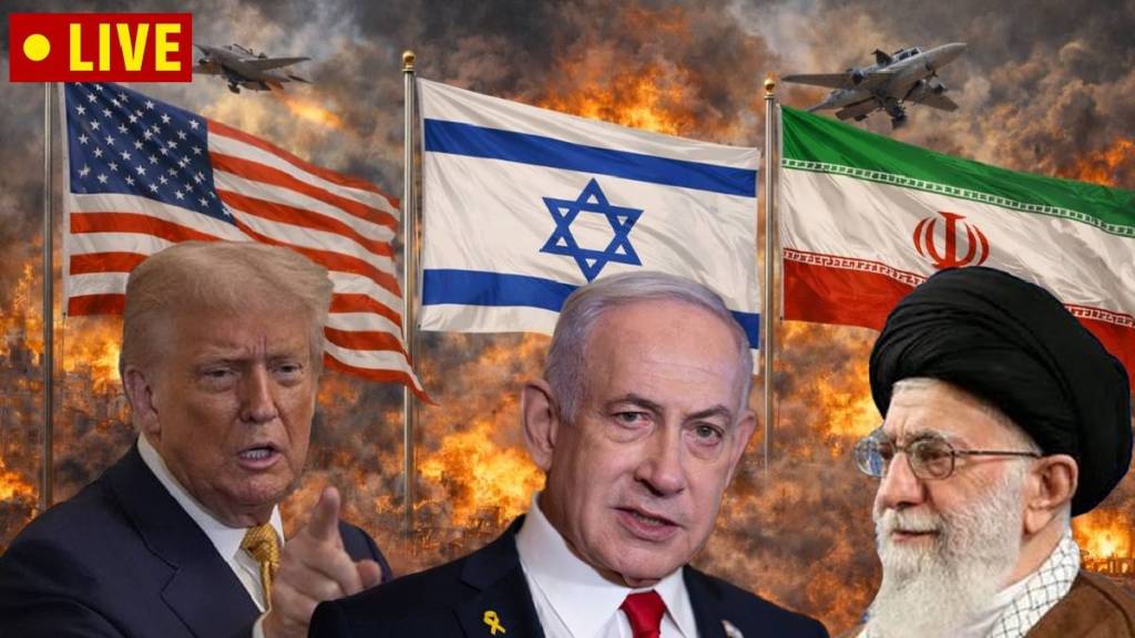 Israel Iran War Live