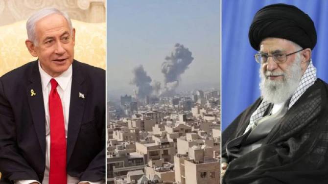 Israel Iran War Live