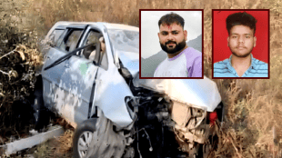 Jalgaon Accident News Car accident in Pachora taluka Two died on the spot five seriously injured