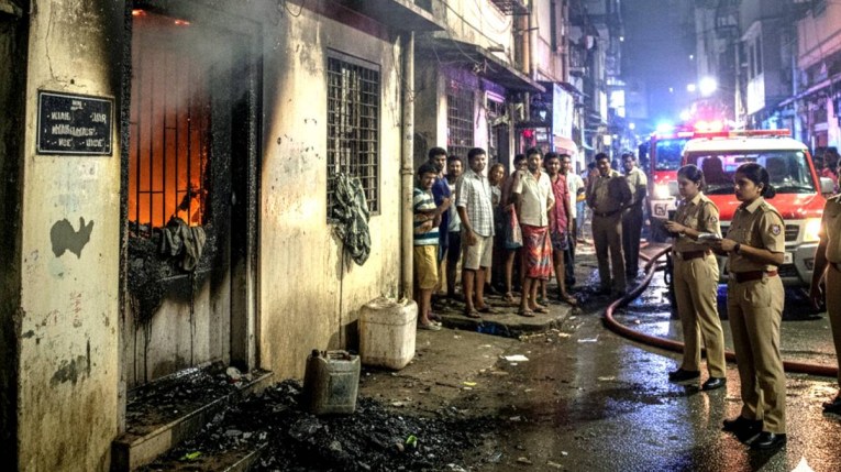 Jalgaon Crime News: पाचोरा तालुक्यात मुंबईतील पोलीस उपनिरीक्षकाचे घर जाळण्याचा प्रयत्न…!