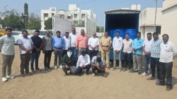 रसायनांपासून दूध बनवणाऱ्या संकलन केंद्रावर छापा; तिघांना अटक; १७.३२ लाखांचा ऐवज जप्त)