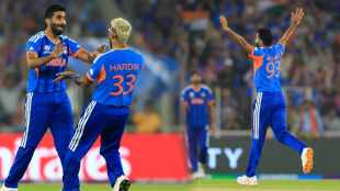 Jasprit Bumrah Creates History Becomes First Indian Player to Take Most Wickets in T20 World Cups IND vs SA
