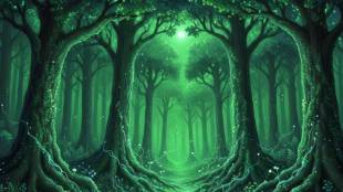 Jungles communicates at night