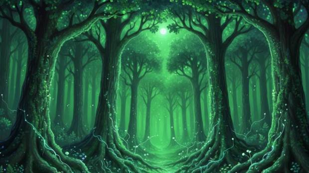 Jungles communicates at night