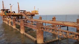 Karanja Revas Sea Bridge MSRDC Construction Update Raigad Konkan Connectivity
