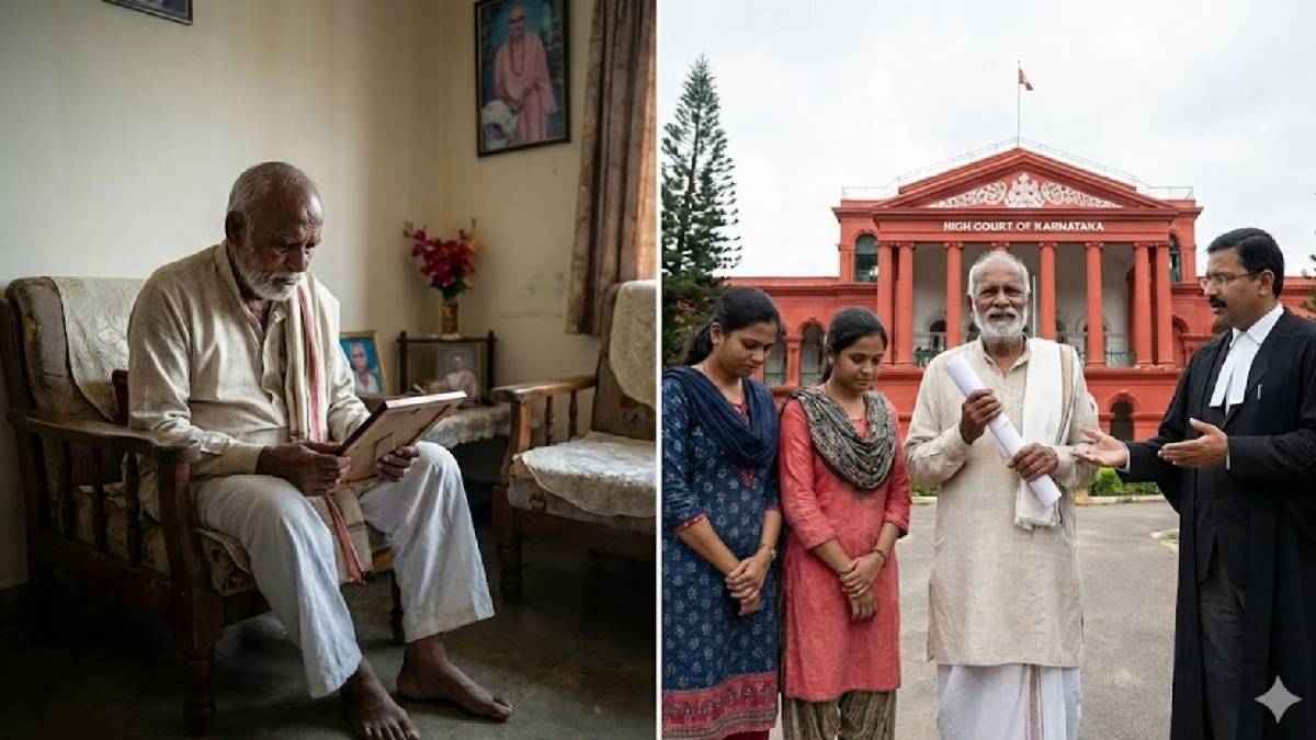 Karnataka High Court senior citizen judgment