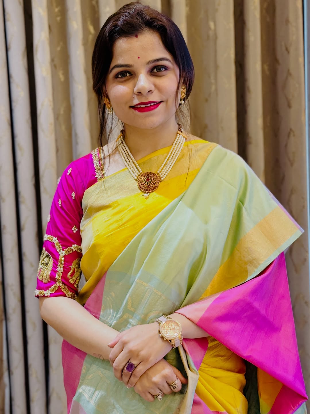 Kartiki Gaikwad Pise Son Rishank Boranhan