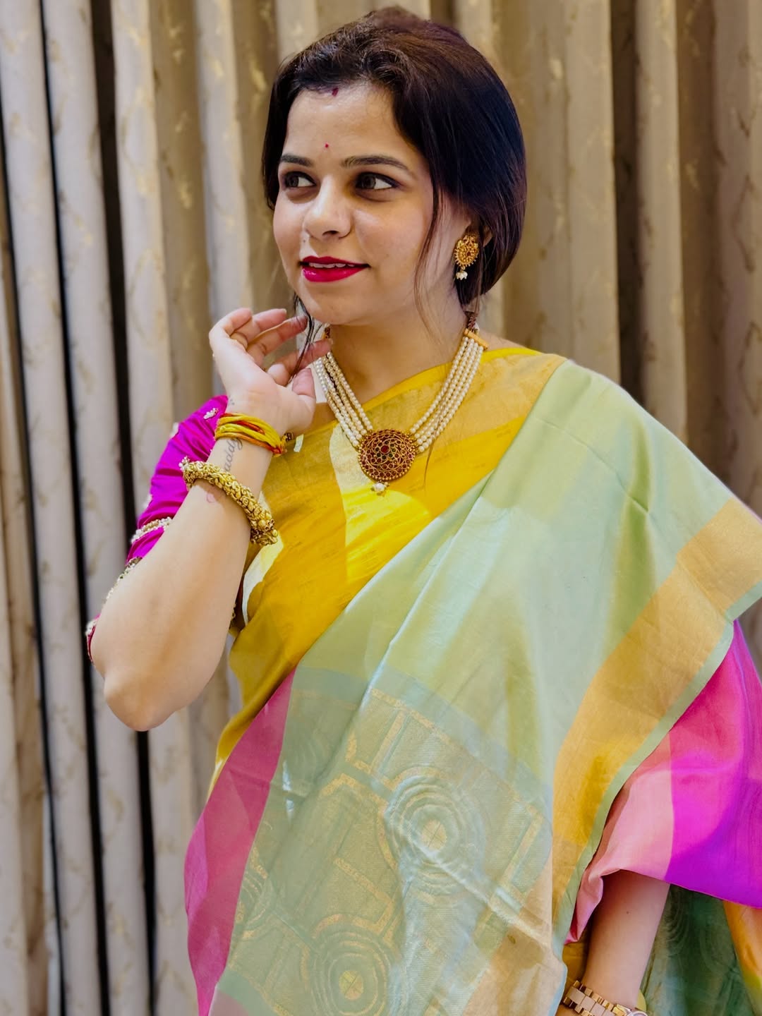 Kartiki Gaikwad Pise Son Rishank Boranhan