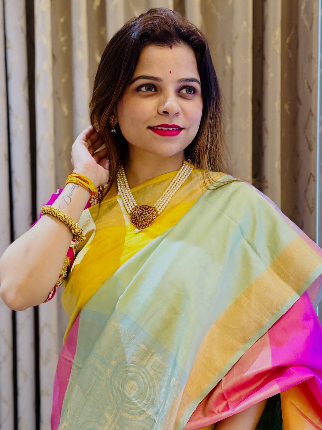 Kartiki Gaikwad Pise Son Rishank Boranhan