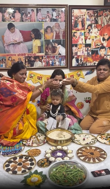 Kartiki Gaikwad Pise Son Rishank Boranhan