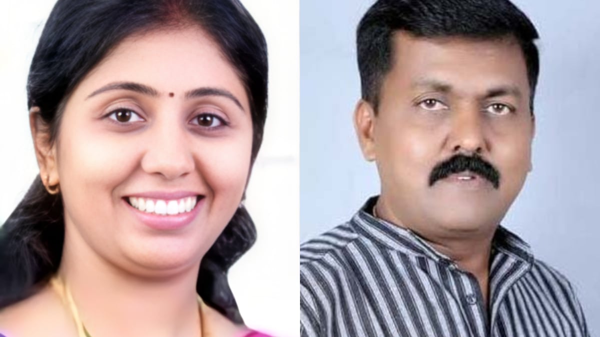 Kavita mule elected as BJP first mayor in Nanded Deepak Singh Rawat name confirmed for the post of deputy mayor applications of both filed