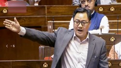 काँग्रेस खासदारांनी लोकसभा अध्यक्षांना शिवीगाळ केली? किरण रिजिजूंच्या आरोपाने खळबळ