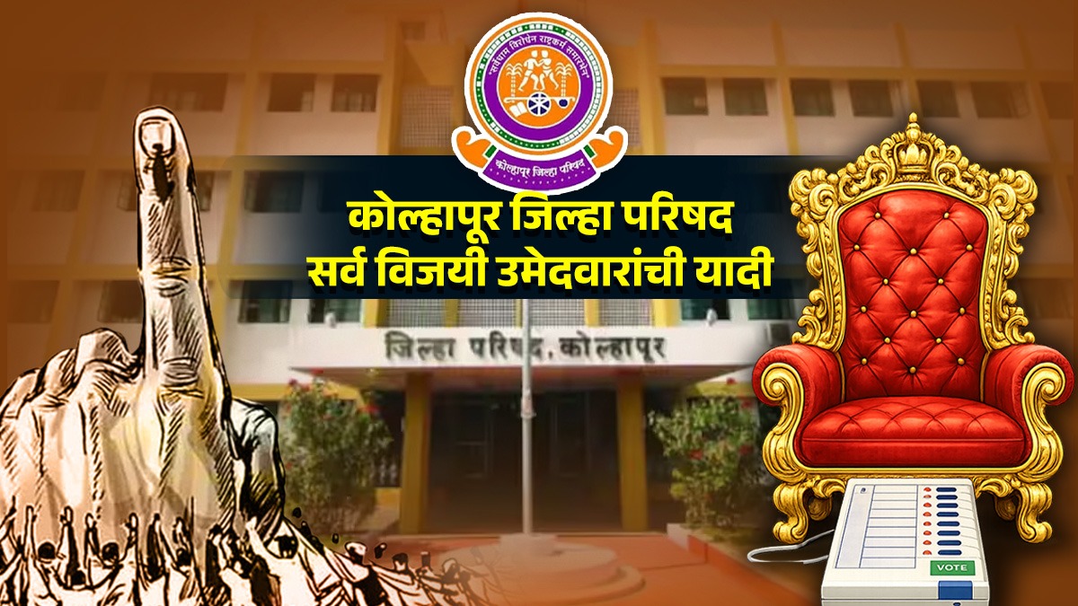 Kolhapur zilla parishad 2026 party-wise winner list, panchayat samiti outcomes and latest updates in marathi