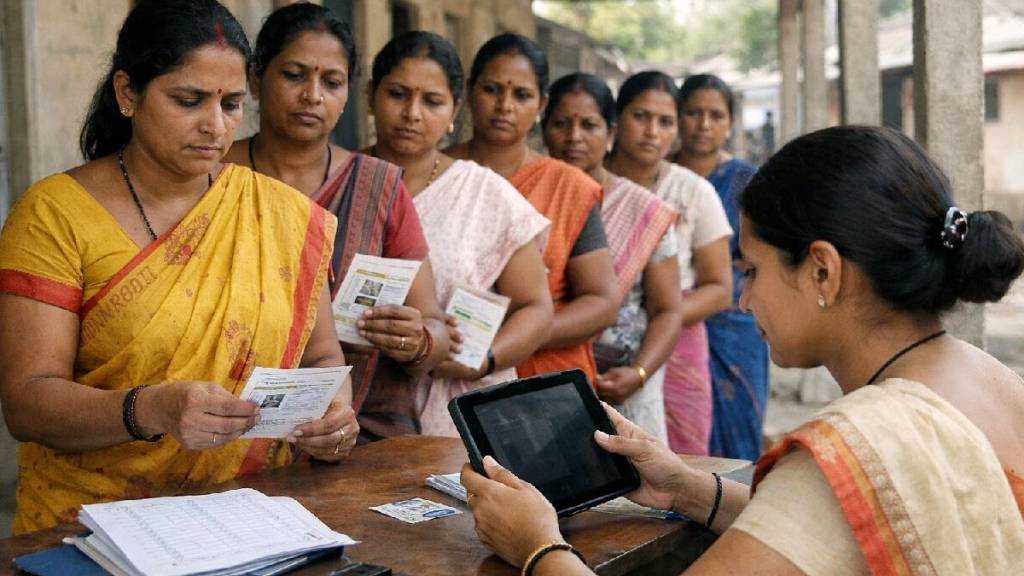 Ladki Bahin Yojana E-KYC update Ladki Bahin Yojana E-KYC update