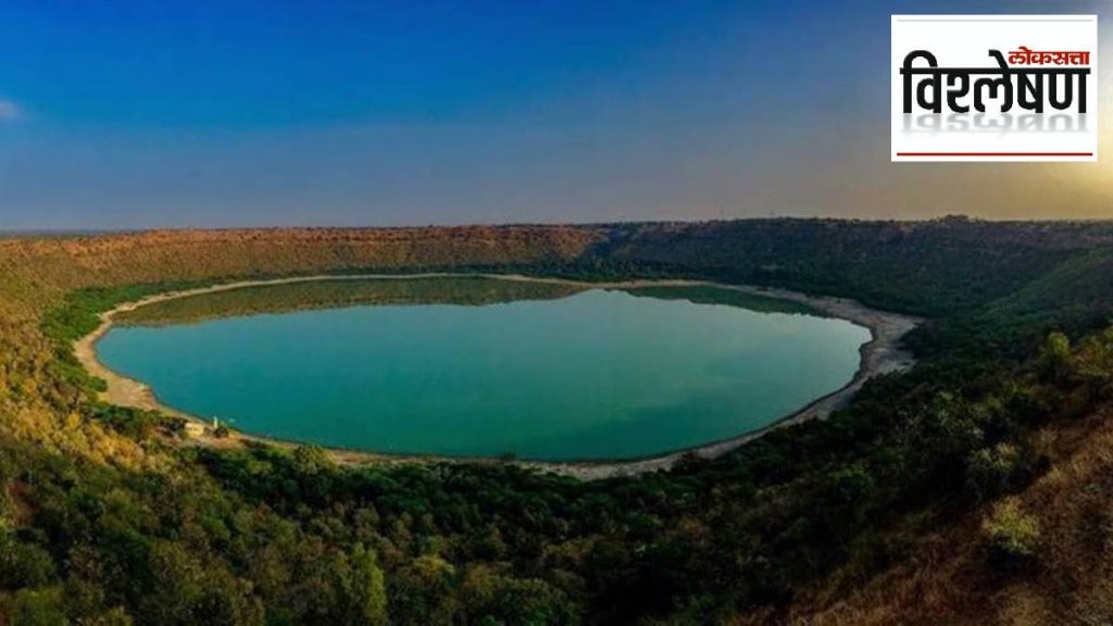 Human intervention and poor conservation practices drive alarming increase in Lonar crater lake water level Human intervention and poor conservation practices drive alarming increase in Lonar crater lake water level