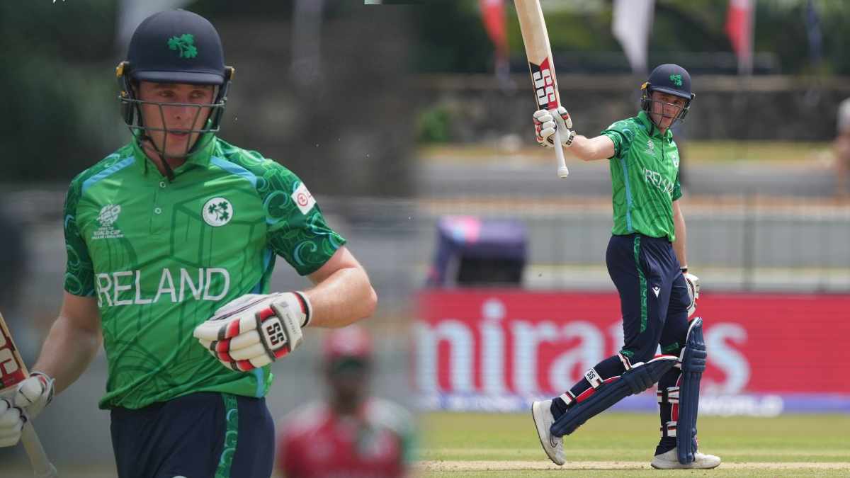 Lorcan Tucker Becomes First Player with Highest individual scores for Ireland in T20 WCs IRE vs OMA