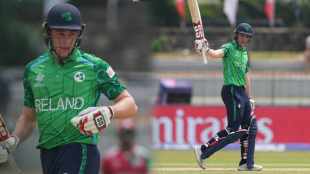 Lorcan Tucker Becomes First Player with Highest individual scores for Ireland in T20 WCs IRE vs OMA