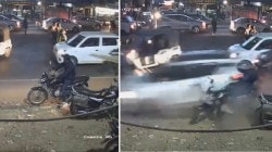 Lucknow Hit-and-Run Case: गर्लफ्रेंडबरोबर जॉयराइड करताना बारावीच्या विद्यार्थ्यानं ६ वर्षांच्या मुलीला चिरडलं, थरारक Video व्हायरल