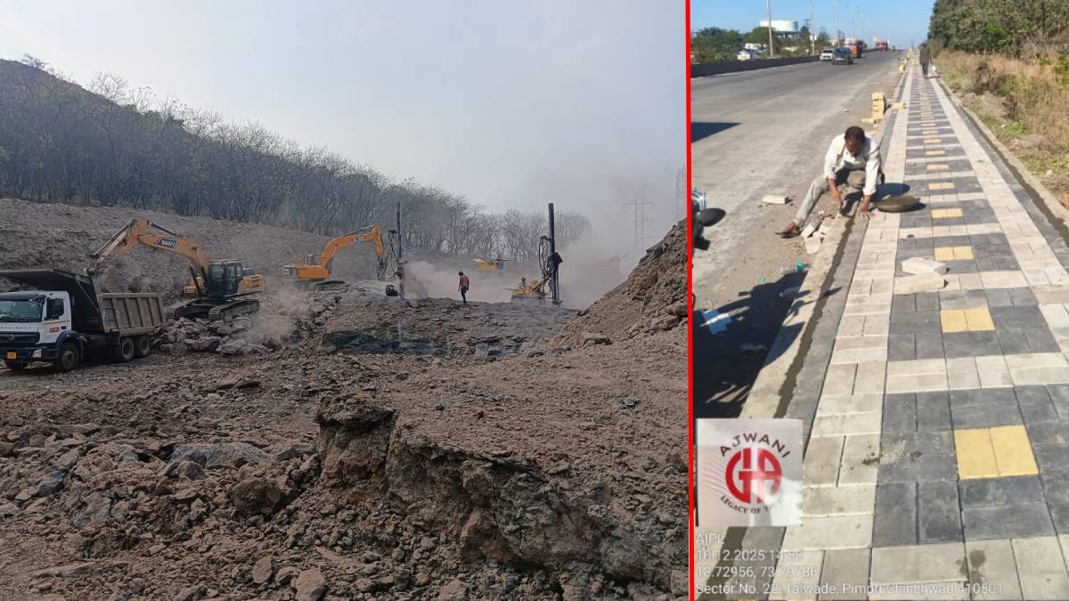 MIDC has taken up road projects worth Rs 437 crore in Chakan and Talegaon industrial areas