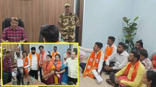 Shiv Sena's sit-in protest at MIDC Mahape office; Postponed after written assurance