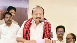 TN Minister Panipuri Remark: ‘उत्तर भारतीय फक्त टेबल साफ करायला आणि पाणीपुरी विक्रीसाठी येतात’: मंत्र्यांच्या विधानामुळे वाद