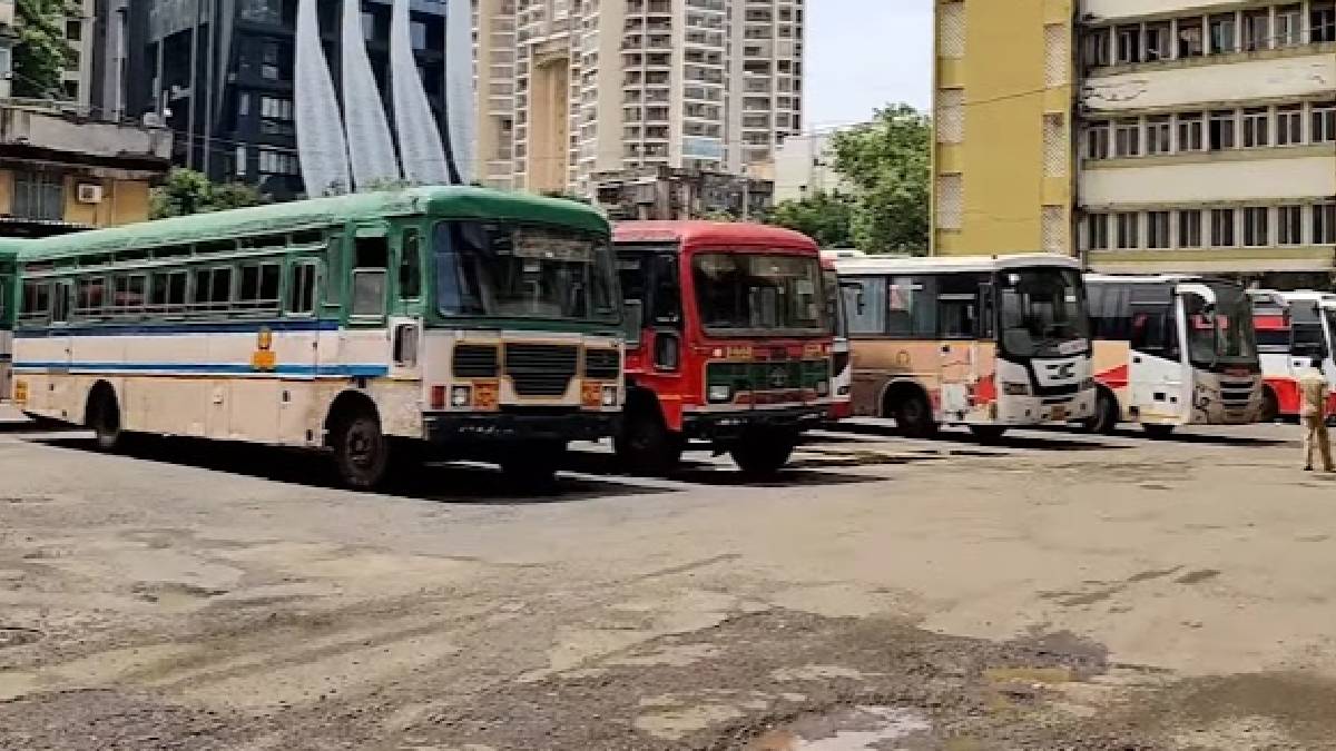 MSRTC ST Bus Strike Warning, Maharashtra ST Employee Protest, ST Workers Local Allowance Hike