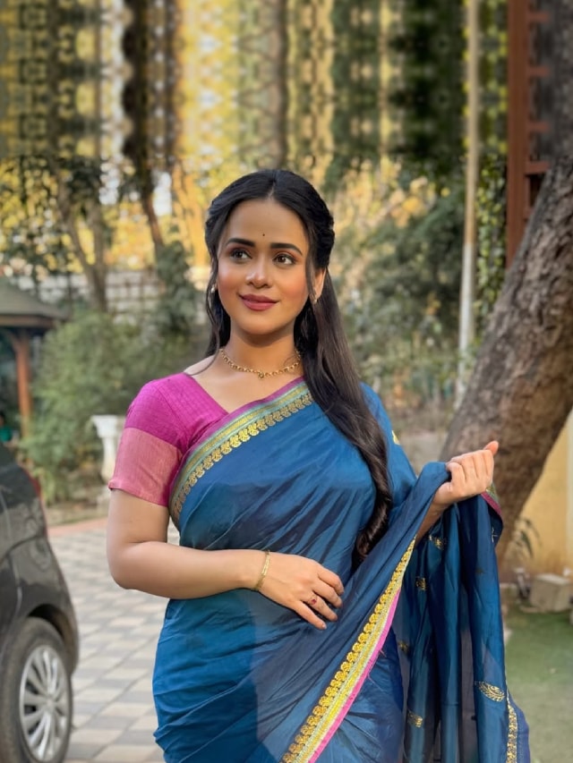 Madhura Joshi Saree Look