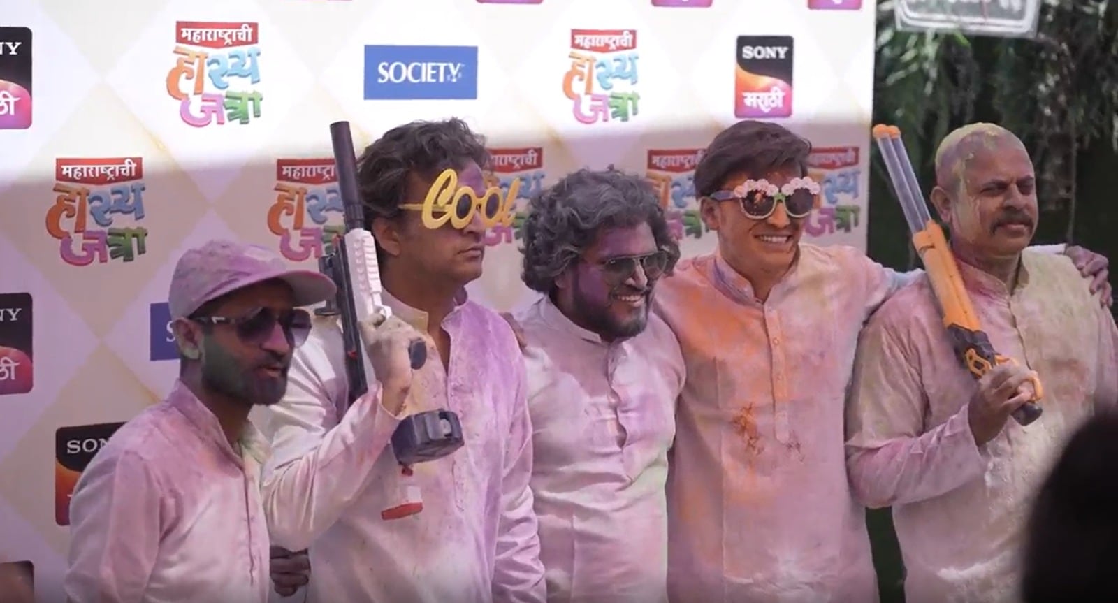 Maharashtrachi Hasya Jatra Holi 2026 Celebration
