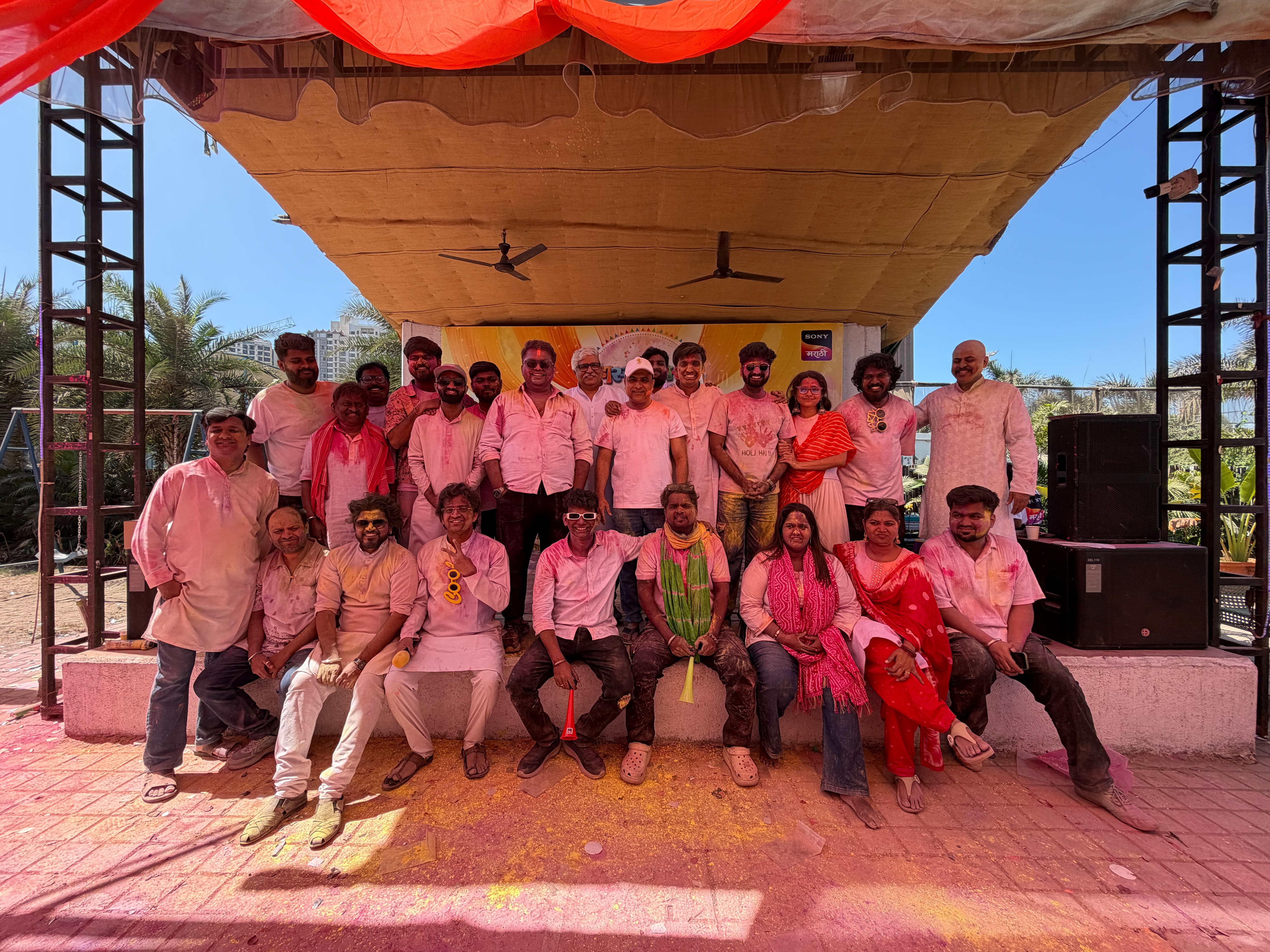 Maharashtrachi Hasya Jatra Holi 2026 Celebration