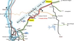 Manmad-Kasara Rail Project : नाशिक-मुंबई प्रवास सुसाट! १० हजार कोटींच्या रेल्वे प्रकल्पाला केंद्राची मंजुरी