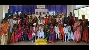 Marathi Bhasha Gaurav Din Sawantwadi | सावंतवाडी मराठी भाषा गौरव दिन मंगेश मस्के स्टेपिंग स्टोन स्कूल