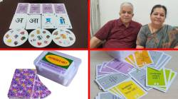 पत्त्यांच्या खेळातून मराठी भाषेची गोडी, पुण्यातील दाम्पत्याची अनोखी निर्मिती