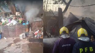 Massive fire guts 19 huts near Ram Manohar Lohia Garden in Hadapsar no injuries reported