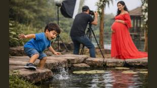 Maternity Photoshoot Accident